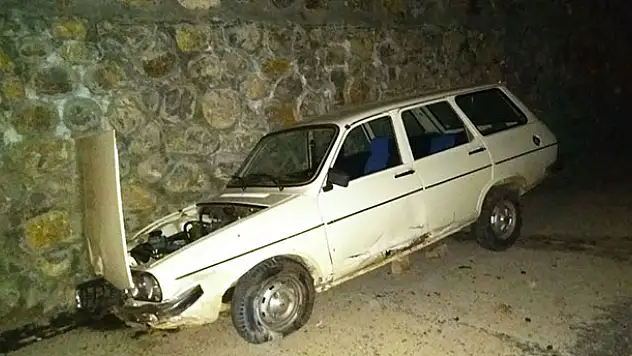 Seydişehir'de meydana gelen trafik kazasında 2 kişi yaralandı