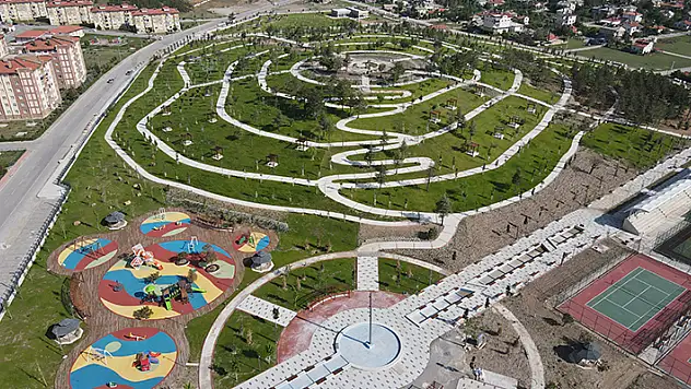 Seydişehir'de Millet Bahçesi açıldı
