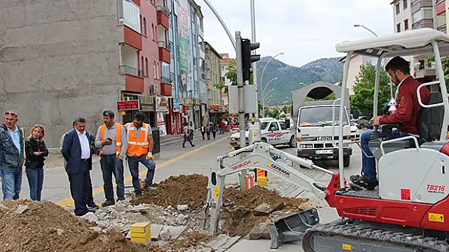 Seydişehir'de MOBESE kamera çalışmaları başladı