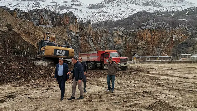 Seydişehir'de modern havan barınağının yapımına başlandı