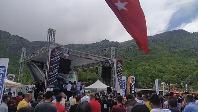 Seydişehir'de modifiye araç festivali düzenlendi
