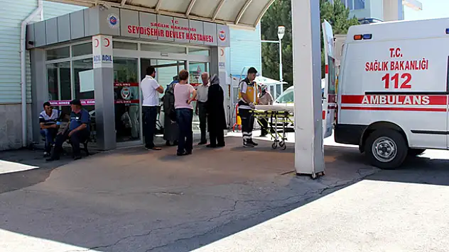 Seydişehir'de motosiklet kazası: 1 yaralı