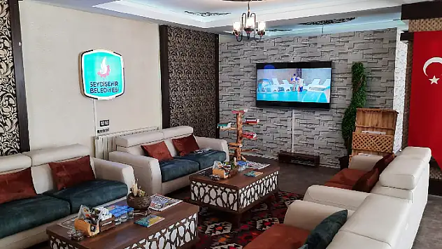 Seydişehir'de Muhabbethane emeklilerin hizmetine sunuldu

