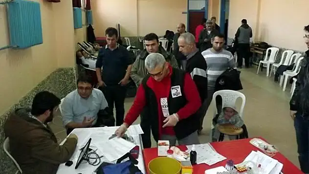 Seydişehir'de öğrenci ve velilerden kan bağışı kampanyası