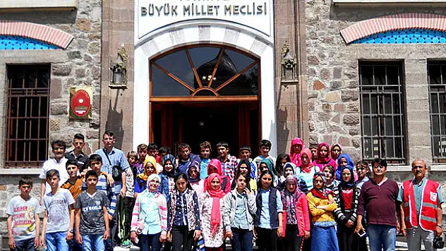 Seydişehir'de öğrencilere Ankara gezisi
