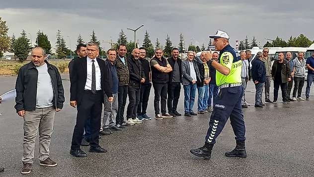 Seydişehir'de okul servislerine denetim