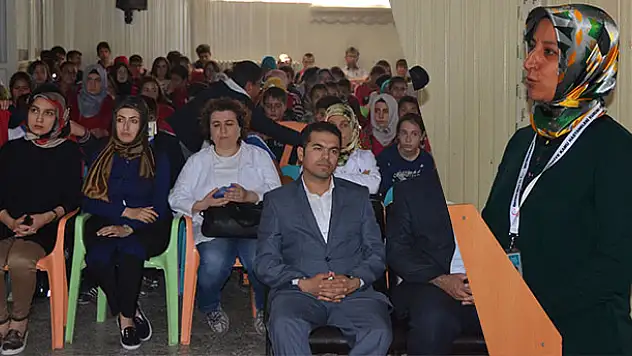 Seydişehir'de organ bağışı semineri düzenlendi