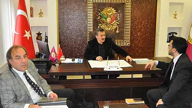 Seydişehir'de Organize Hayvancılık için çalışmalar başladı.