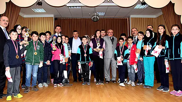 Seydişehir'de Ortaokullar Arası bilgi yarışması