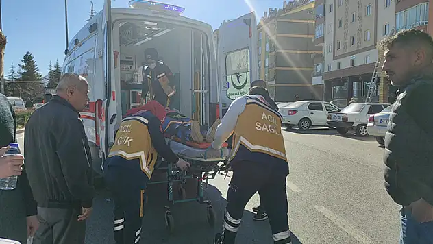 Seydişehir'de otomobilin çarptığı öğrenci yaralandı
