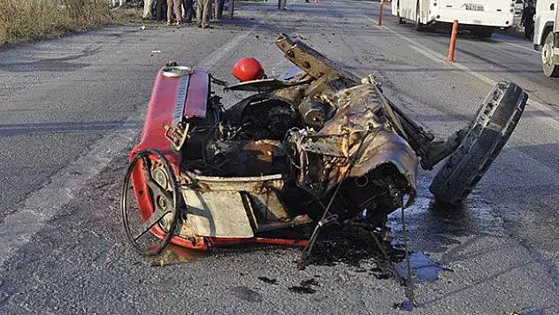 Seydişehir'de otomobille traktör çarpıştı: 3 yaralı