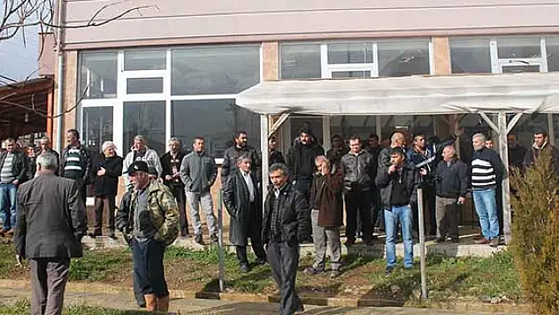 Seydişehir'de park gerginliği