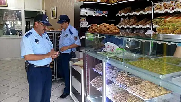 Seydişehir'de Pastane ve Fırınlarda Denetim