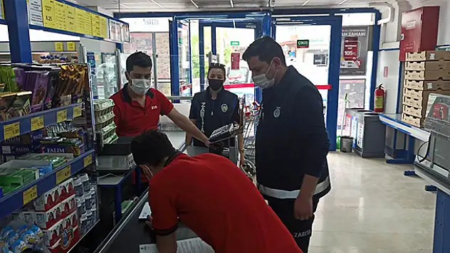 Seydişehir'de ramazan denetimleri sürüyor
