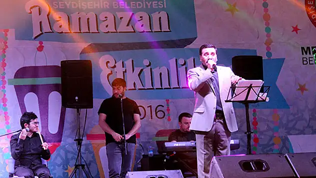 Seydişehir'de ramazan etkinlikleri