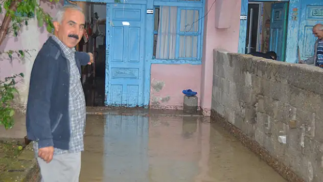 Seydişehir'de sağanak etkili oldu