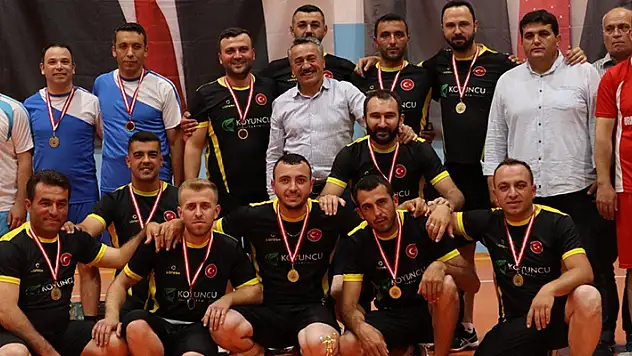 Seydişehir'de şampiyon Akçalar