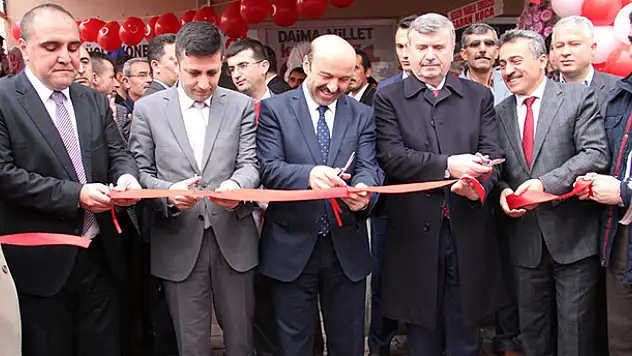 Seydişehir'de Seçim Koordinasyon Merkezi açıldı