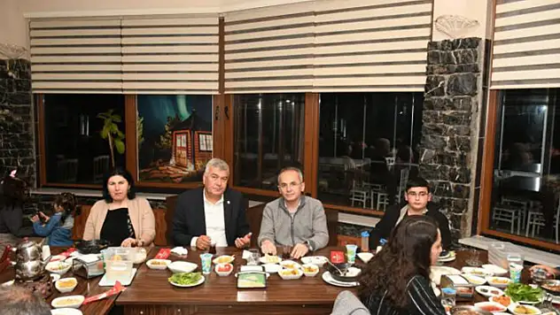 Seydişehir'de şehit polis ve gazi aileleri onuruna iftar yemeği
