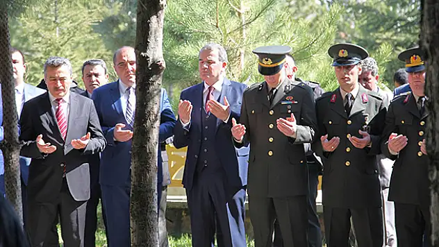 Seydişehir'de şehitler anıldı