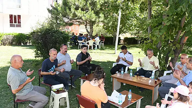 Seydişehir'de şehitler için mevlit okutuldu
