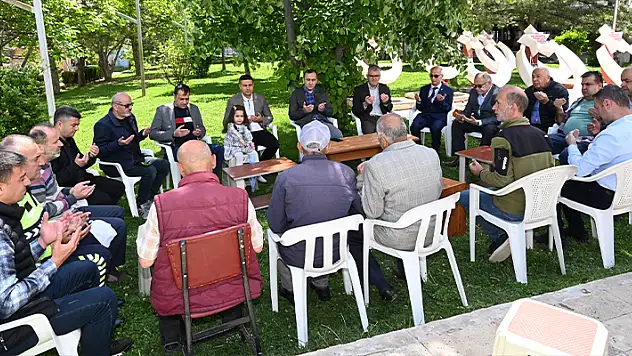 Seydişehir'de şehitler için mevlit okutuldu
