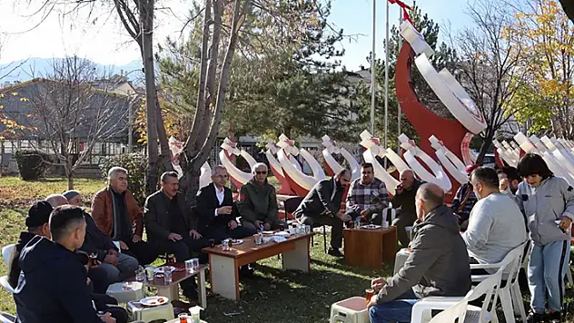 Seydişehir'de şehitler için mevlit okutuldu
