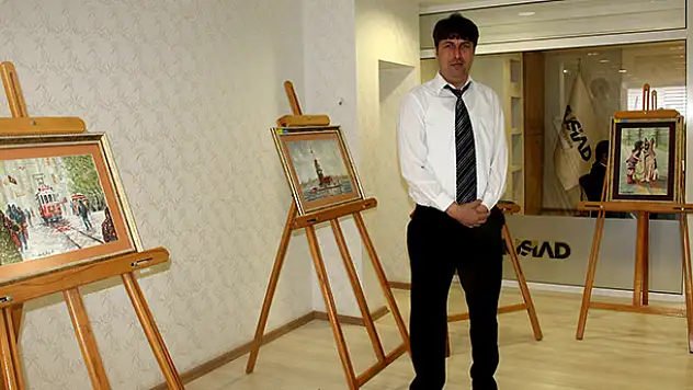 Seydişehir'de sergi açılışı