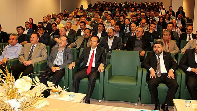 Seydişehir'de Seyyid Harun Veli konferansı