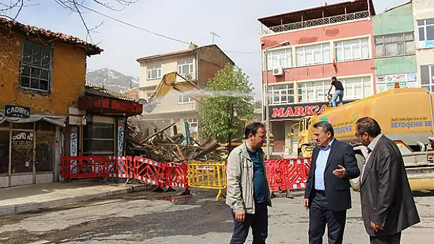 Seydişehir'de Seyyit Harun Veli ve çevresi projesine start verildi