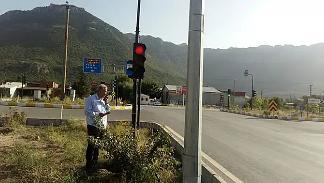 Seydişehir'de sivil giyimli trafik polisi denetimi