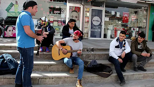 Seydişehir'de sokak konserleri