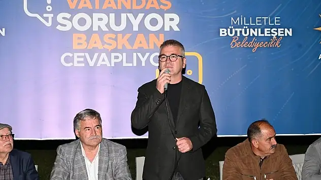 Seydişehir'de sorular cevaplandı