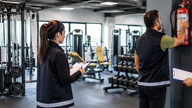 Seydişehir'de spor tesislerine sıkı denetim