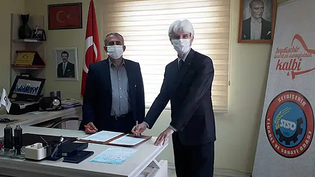 Seydişehir'de STSO üyeleri de Nefes Kredisi'nden yararlanacak