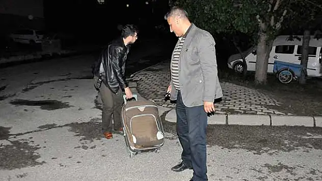 Seydişehir'de Şüpheli Valiz Paniği