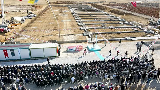 Seydişehir'de temel atma töreni yapıldı
