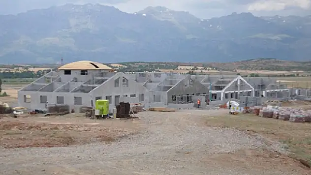 Seydişehir'de termal tatil köyü çalışmaları ilerliyor