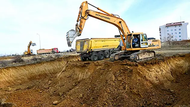 Seydişehir'de TOKİ konutlarının yapımına başlandı