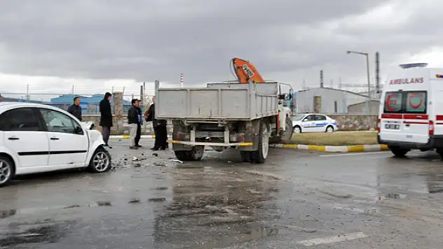Seydişehir'de trafik kazaları: 10 yaralı