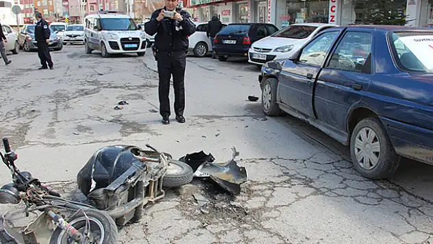 Seydişehir'de trafik kazası: 1 yaralı