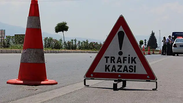 Seydişehir'de trafik kazası: 1 yaralı