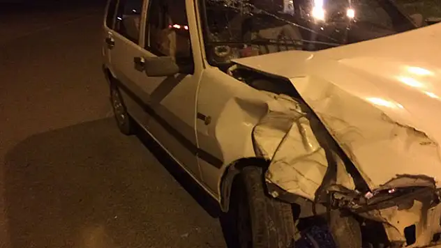 Seydişehir'de trafik kazası: 1 yaralı