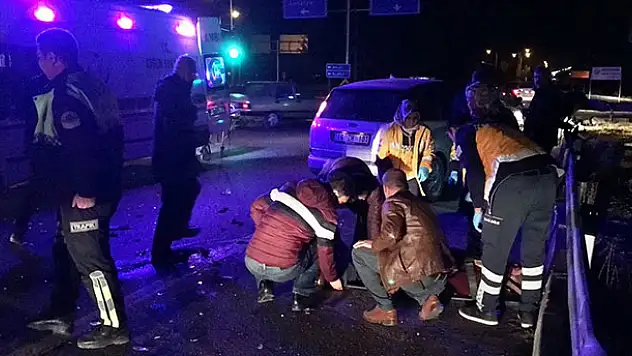 Seydişehir'de trafik kazası: 1 yaralı