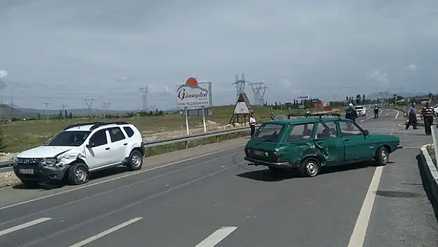 Seydişehir'de trafik kazası: 1 yaralı