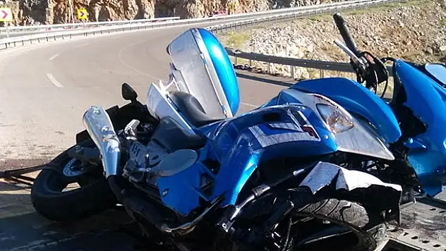 Seydişehir'de trafik kazası: 1 yaralı