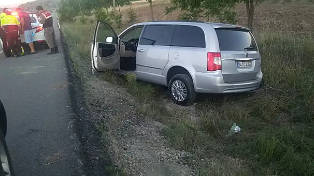 Seydişehir'de trafik kazası: 1 yaralı