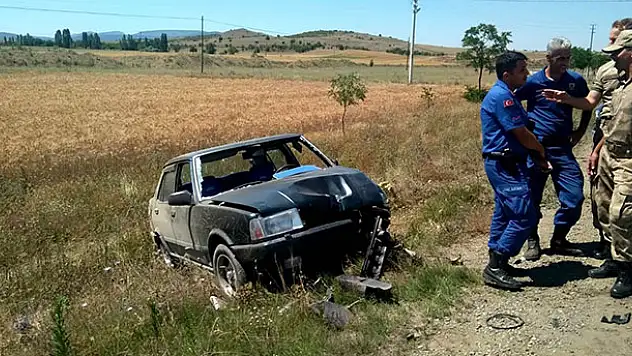 Seydişehir'de trafik kazası: 1 yaralı