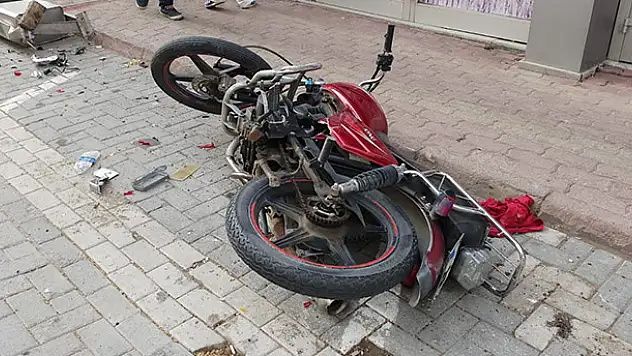 Seydişehir'de trafik kazası: 1 yaralı