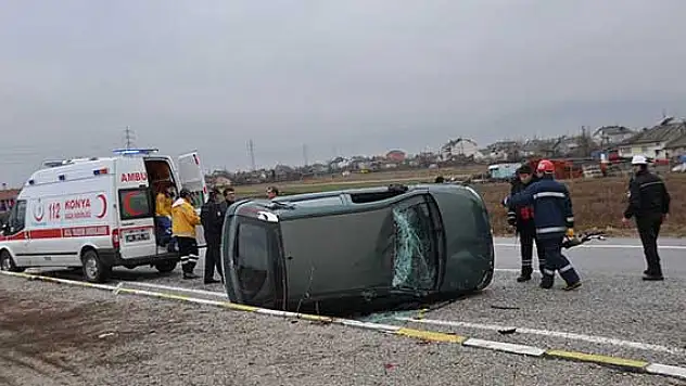 Seydişehir'de Trafik Kazası: 1 Yaralı